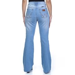 CALÇA JEANS LYCRA FLARE CINT ALTA 34/48 - WF5151 - comprar online