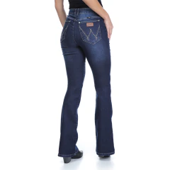 CALÇA JEANS LYCRA FLARE CINT ALTA 34/48 - WF5153 - comprar online