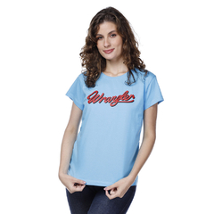 TSHIRT FEMININA BASICA WRANGLER P/GG - WF5501