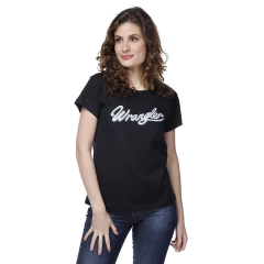 TSHIRT FEMININA BASICA WRANGLER P/GG - WF5501 na internet