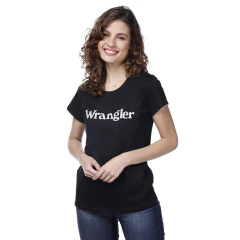 TSHIRT FEMININA BASICA WRANGLER P/GG - WF5502 - comprar online