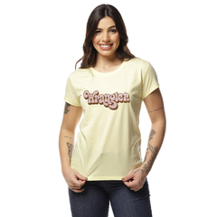 TSHIRT FEMININA BASICA WRANGLER P/GG - WF5507