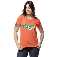 TSHIRT FEMININA BASICA WRANGLER P/GG - WF5507