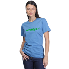 TSHIRT FEMININA BASICA WRANGLER P/GG - WF5510