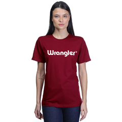 TSHIRT FEMININA BASICA WRANGLER P/GG - WF5510