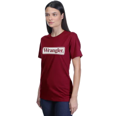 TSHIRT FEMININA BASICA WRANGLER P/GG - WF5513 - comprar online
