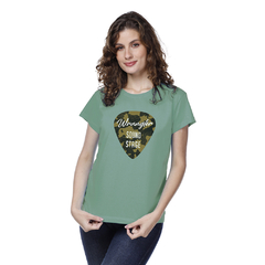 TSHIRT FEMININA WRANGLER P/GG - WF5630