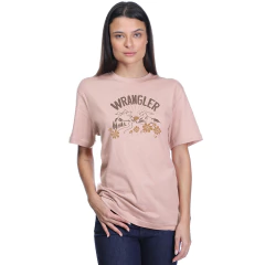 TSHIRT FEMININA WRANGLER P/GG - WF5721 - comprar online