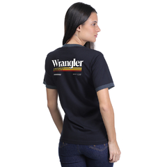 TSHIRT FEMININA WRANGLER P/GG - WF5730 - comprar online