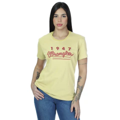 TSHIRT FEMININA WRANGLER P/GG - WF5755