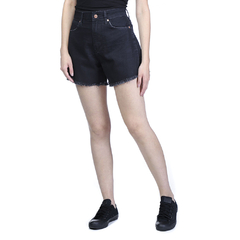 SHORT JEANS FEMININO URBANO MOM RETRO - WF6573