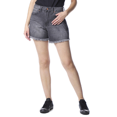 SHORT JEANS FEMININA URBANO MOM RETRO - WF6574