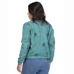 JAQUETA FEM VELUDO EM TECIDO DUBL P/GG - WF7043 - comprar online