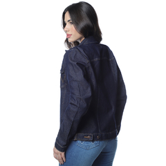 JAQUETA JEANS FEMININA URBANO P/GG - WF7045 - comprar online