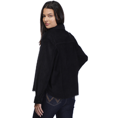 CAMISA COTELE CIA OVESIZE PRETO FTPO123 - WF7522 - comprar online