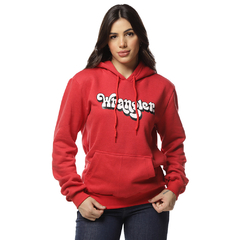 MOLETOM FEMININO WRANGLER C/ CAPUZ P/GG - WF9526 - comprar online