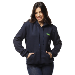 MOLETOM FEMININO WRANGLER C/ CAPUZ P/GG - WF9527 - comprar online
