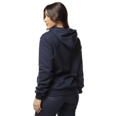 MOLETOM FEMININO WRANGLER C/ CAPUZ P/GG - WF9527 na internet