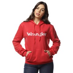 MOLETOM FEMININO WRANGLER C/ CAPUZ P/GG - WF9530 - comprar online