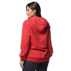 MOLETOM FEMININO WRANGLER C/ CAPUZ P/GG - WF9530 na internet