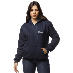 MOLETOM FEMININO WRANGLER C/ CAPUZ P/GG - WF9539