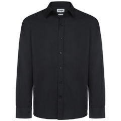 SOLID POCKETLESS SHIRT L/S - WLS011CH - comprar online
