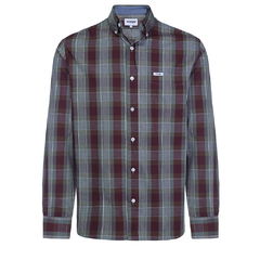 CAMISA TRICOLINE FT MASC M/L C/B P/GG - WLS162