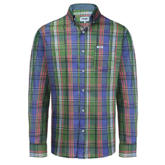 CAMISA TRICOLINE FT MASC M/L C/B P/GG - WLS164