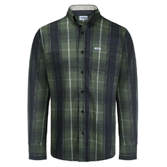 CAMISA TRICOLINE FT MASC M/L C/B P/GG - WLS165