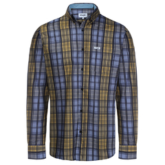 CAMISA TRICOLINE FT MASC M/L C/B P/GG - WLS169