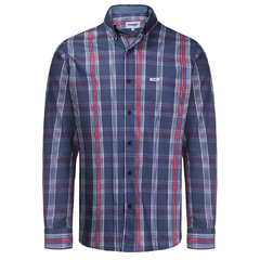 CAMISA TRICOLINE FT MASC M/L C/B P/GG - WLS173