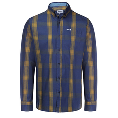 CAMISA TRICOLINE FT MASC M/L C/B P/GG - WLS175