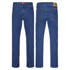 CALÇA JEANS LYCRA RETA WRANGLER RT IMPOR - WM0049RT
