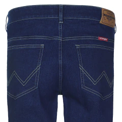 CALCA JEANS LYCRA MASC SLIM FIT WRANGLER - WM0157RTN na internet