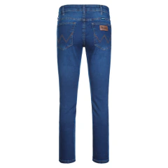 CALÇA JEANS LYCRA MASCULINA SLIM 38/48 - HWM1151 - comprar online