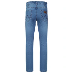 CALÇA JEANS LYCRA MASCULINA SLIM 38/48 - HWM1152 - comprar online
