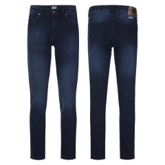 CALÇA JEANS LYCRA CRN PRD WRANGLER SLIM - WM1484RP
