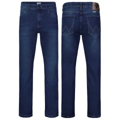 CALÇA JEANS LYCRA CRN PRD WRANGLER RETA - WM1485RP