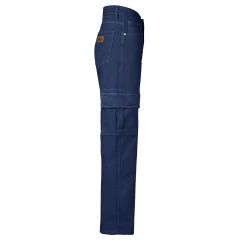 CALÇA BRIM CARGO REGULAR 36/50 - WM1801 na internet