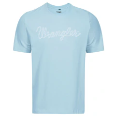 TSHIRT MASCULINA BASICA WRANGLER P/XG1 - WM5582
