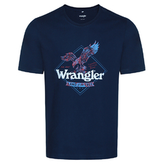 CAMISETA M/C CS SLO WRANGLER - WM5632RP - comprar online