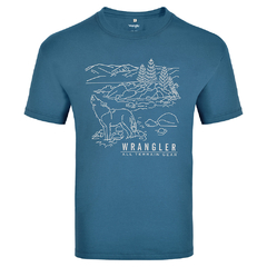 TSHIRT MASCULINA WRANGLER URBANO P/GG - WM5728 - comprar online
