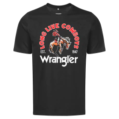 TSHIRT MASC WRANGLER COWBOY STYLE P/GG - WM5800 - comprar online