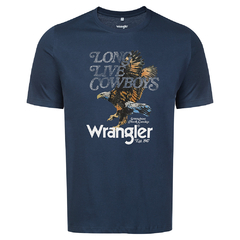 TSHIRT MASC WRANGLER COWBOY STYLE P/GG - WM5806 - comprar online