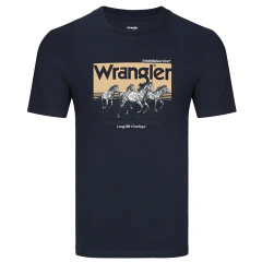TSHIRT MASC C/ELASTANO WRANGLER P/XG1 - WM5862