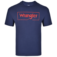TSHIRT MASC WRANGLER PLUS SIZE XG1/XG3 - WM5900