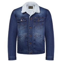 JAQUETA JEANS MAS RETRO UR C/COLETE P/GG - WM9741 - comprar online