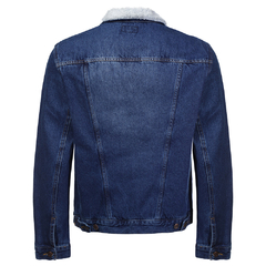 JAQUETA JEANS MAS RETRO UR C/COLETE P/GG - WM9741 na internet
