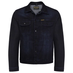 JAQUETA JEANS MASC RETRO URBANO P/GG - WM9746