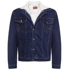 JAQUETA JEANS C/COLETE DE PELO REMOVIVEL - WM9749 - comprar online